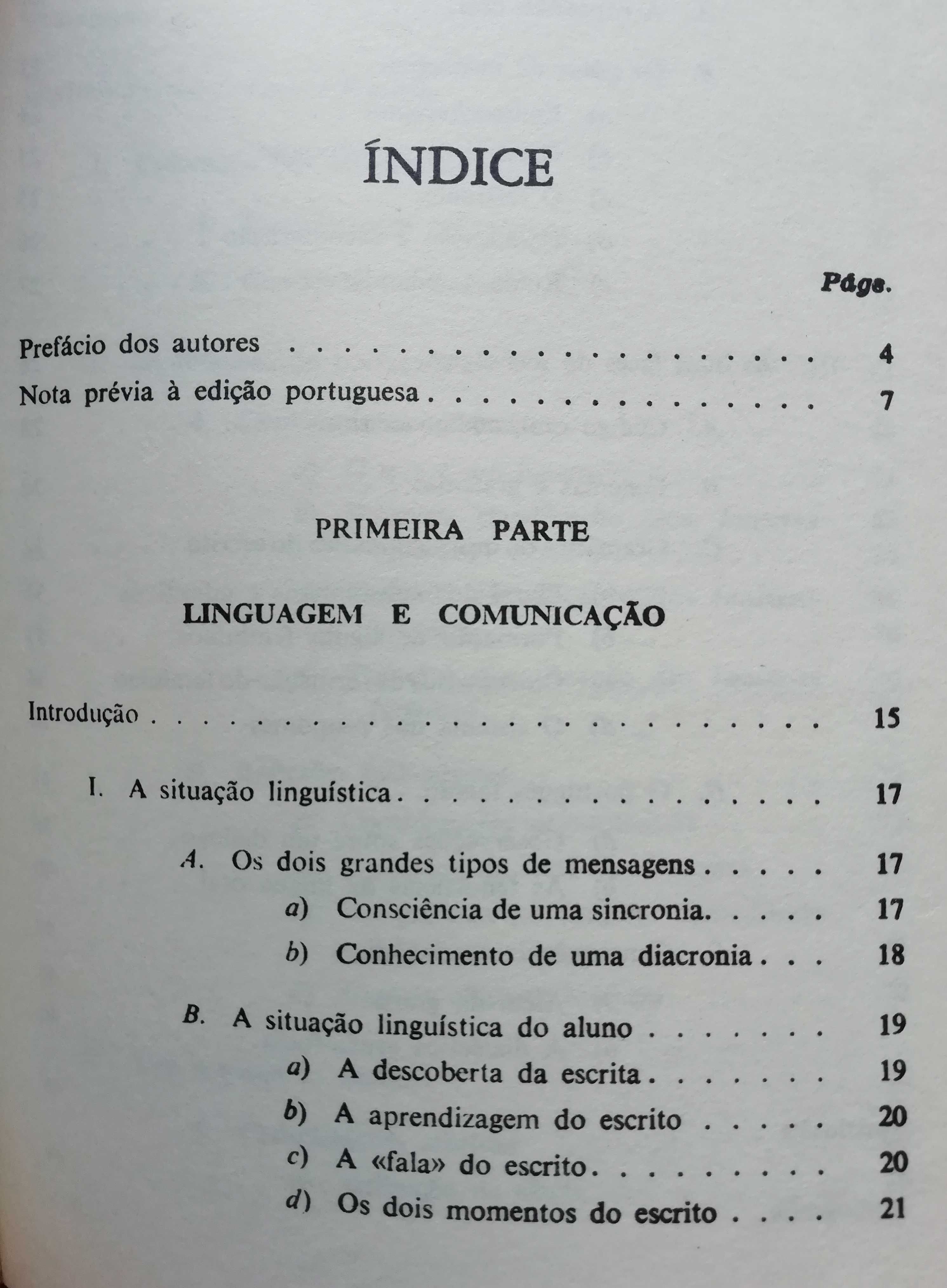 Linguística e Ensino do Português - Genouvrier e Peytard