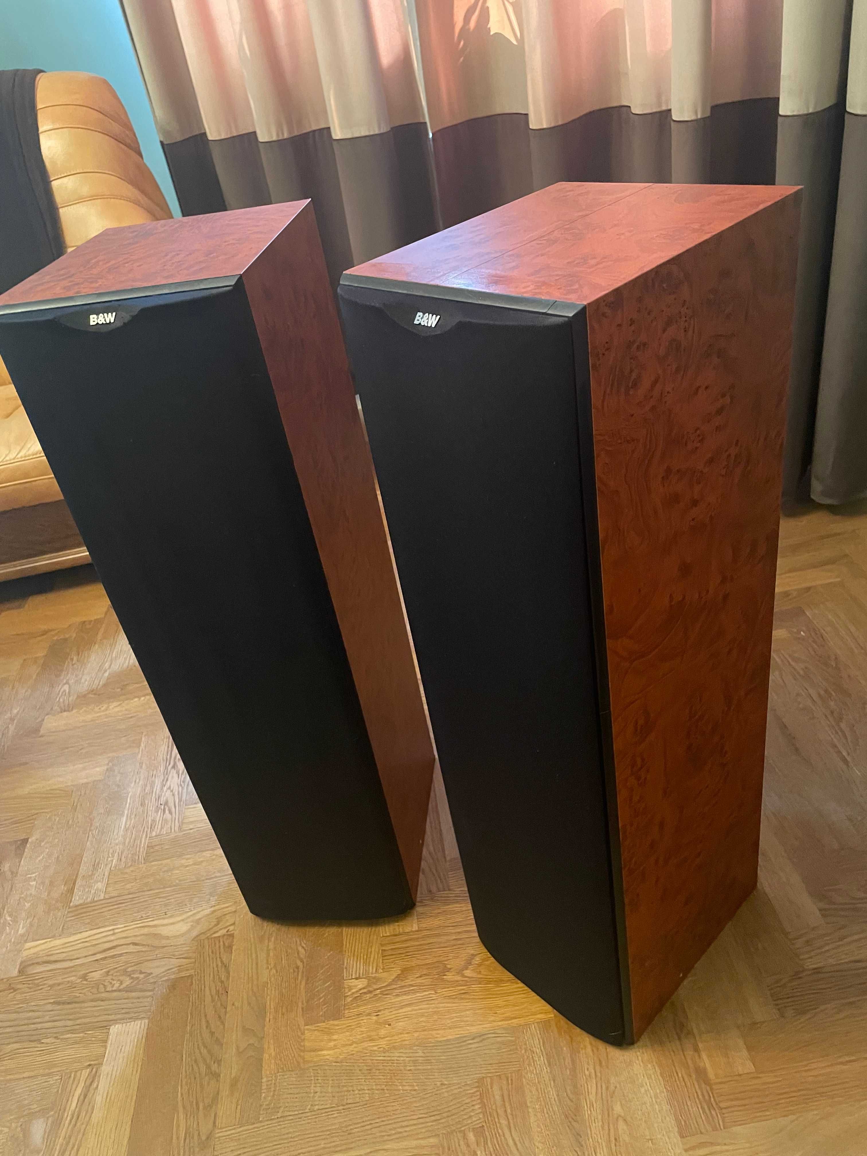 Legendarne B&W DM 603 - najbardziej muzykalne wśród serii 600.