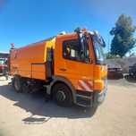 Mercedes- Benz Atego 1022 + zamiatarka FAUN