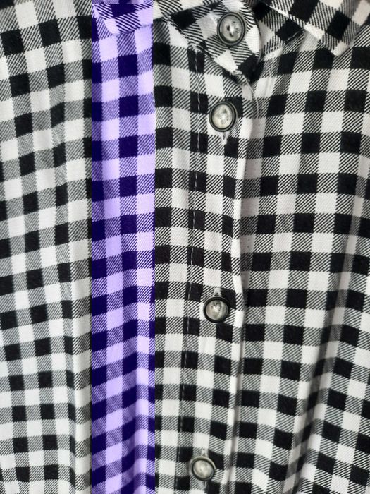 SALKO długa koszula w kratę tunika 38 M