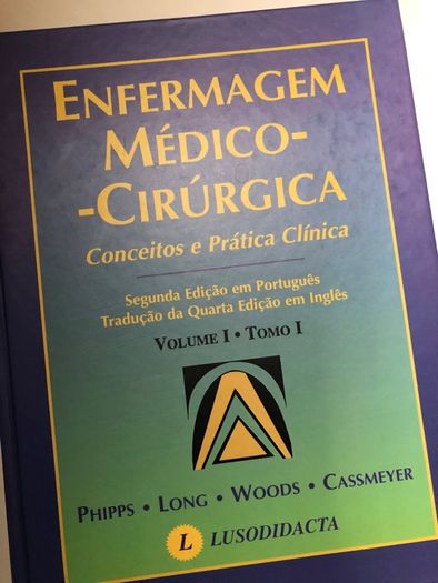 Livro Enfermagem Médico-Cirúrgica Phipps