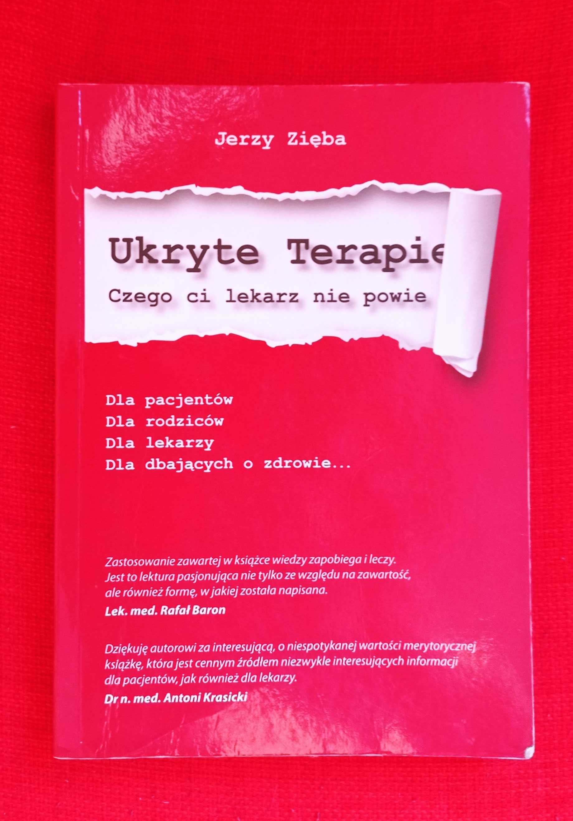 "Ukryte terapie " J.Zięba