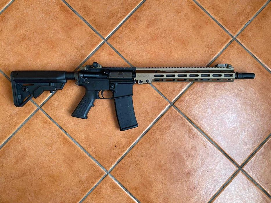 VFC M4 URG-I MK16 14.5" GBBR