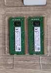 2x 8GB (16GB) RAM Kingston 1Rx8 PC4-2400T-SA1-11 (Laptop DELL G3 3779)