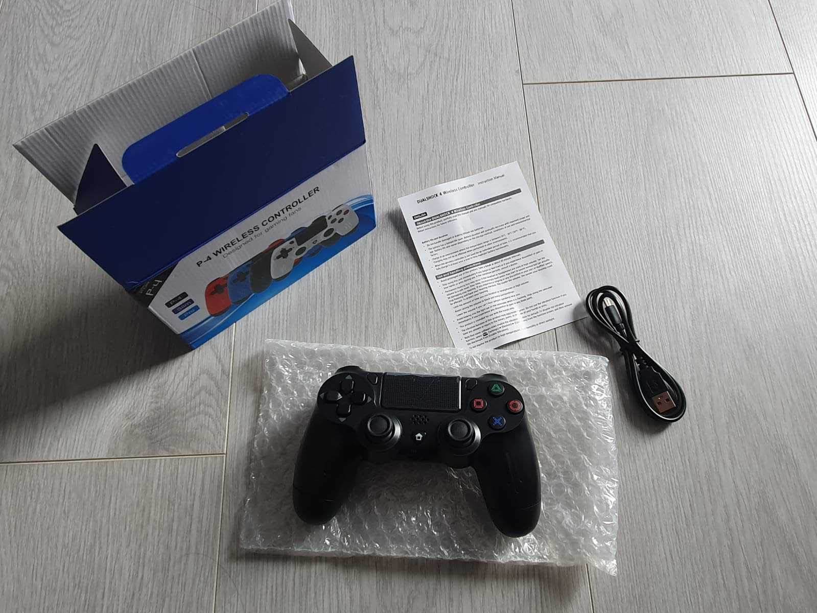 Bezprzewodowy pad kontroler do konsoli PS4 PlayStation 4 (zamiennik)