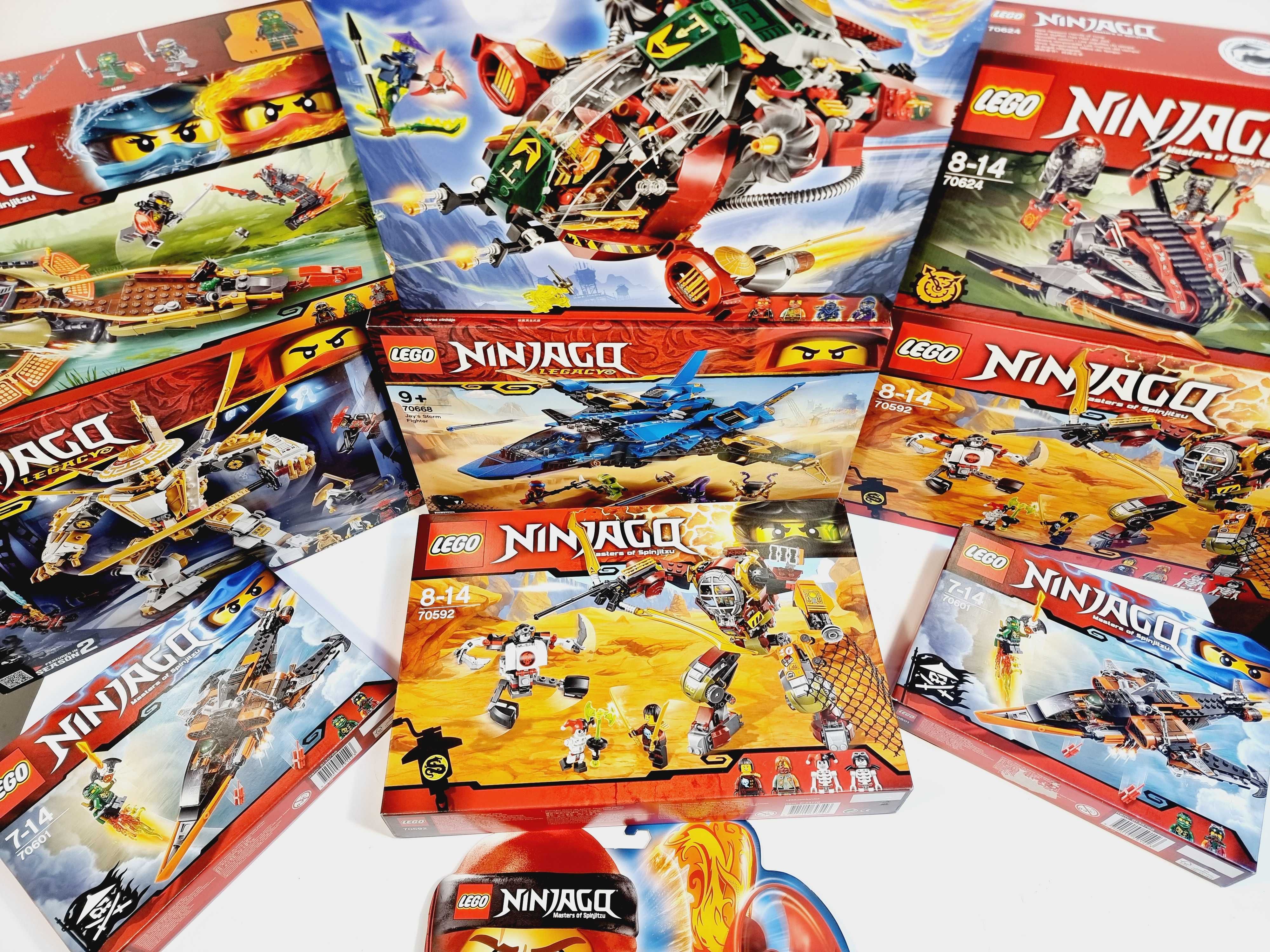 LEGO Ninjago -  Burzowy myśliwiec Jaya 70668