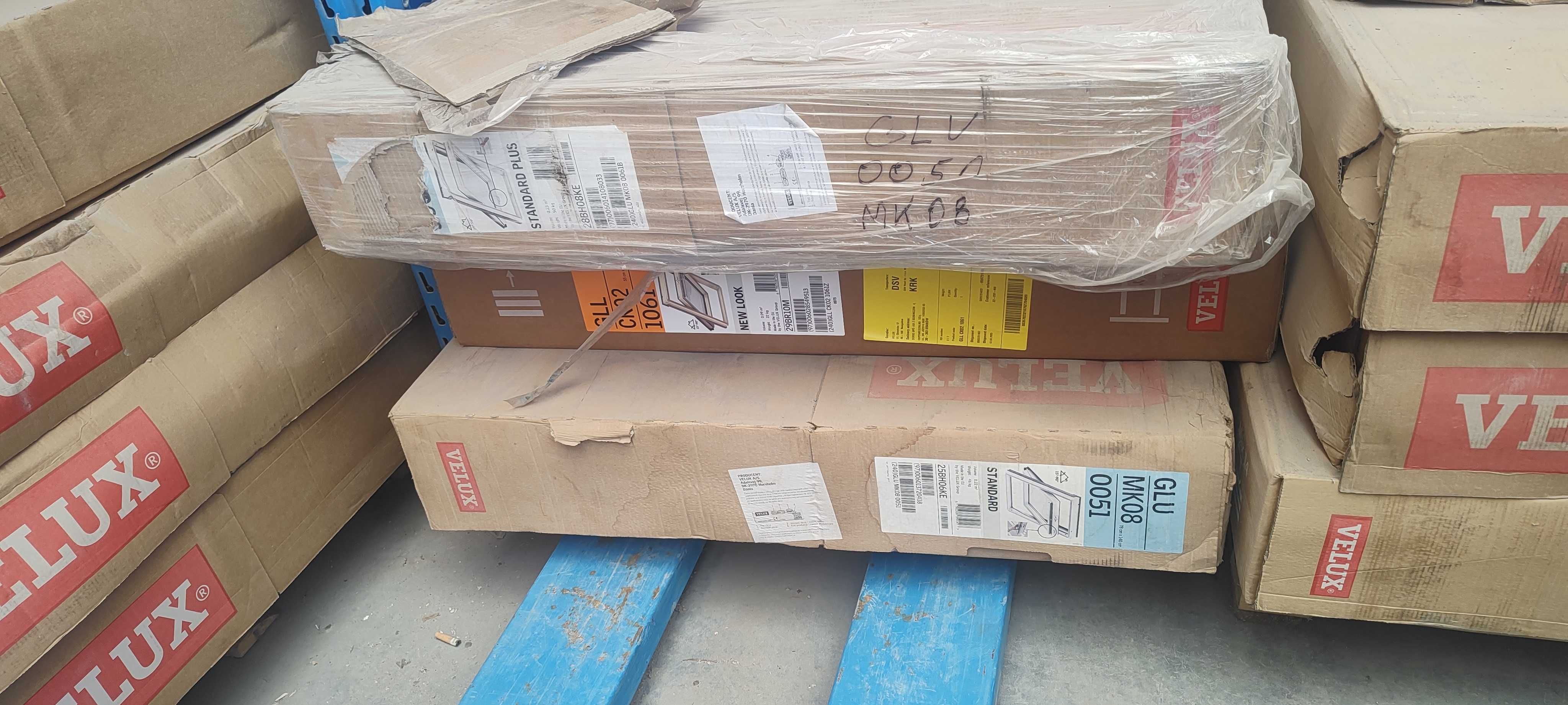 Okno dachowe Velux GLU0051 MK08 78x140