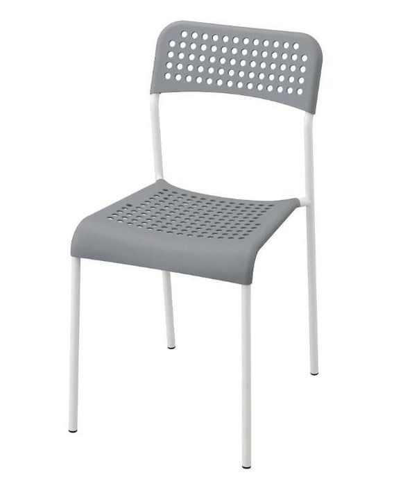 Krzesło IKEA 9 szt.  ADDE / SANDSBERG – cena za wszystkie.