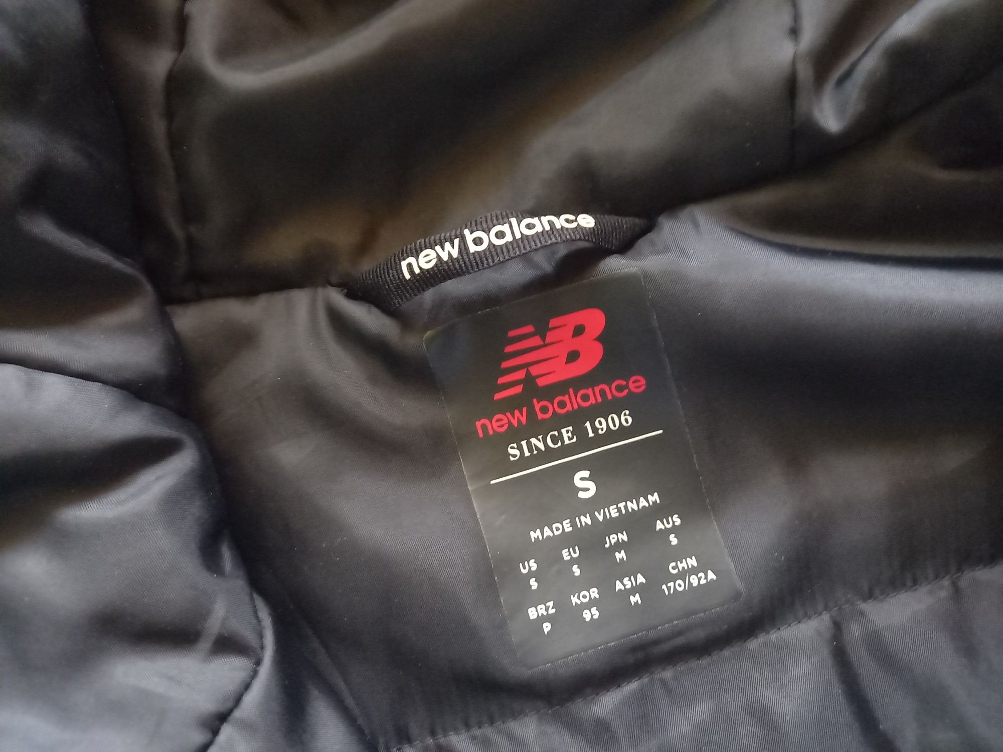 New Balance NB Męska kurtka S jak Nowa Sportowa