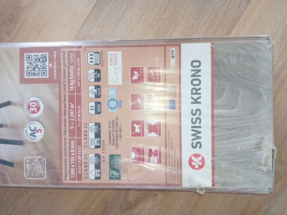 Panele podłogowe Dąb Aralski