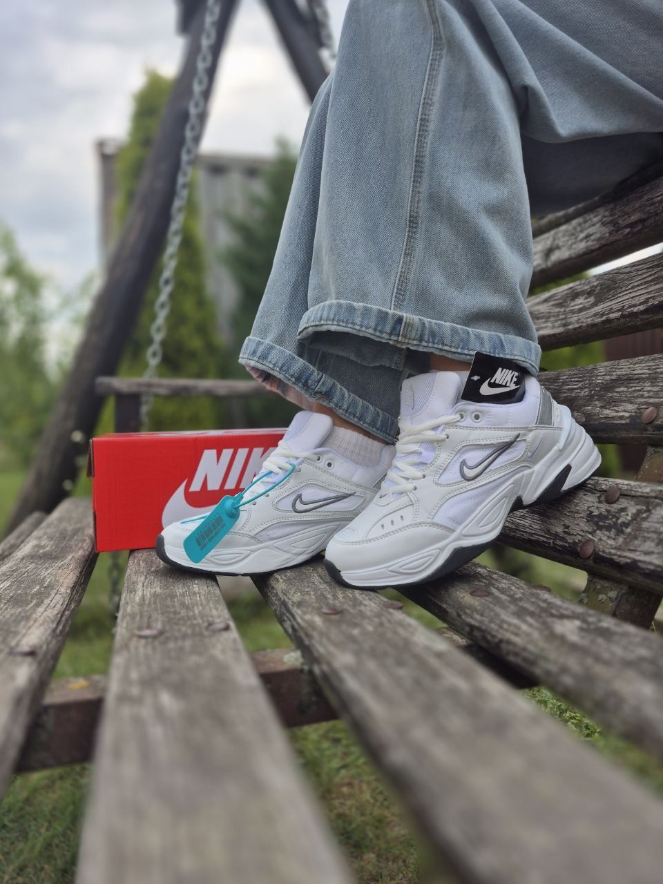 Кросівки чоловічі Nike m2k tekno 41,43.