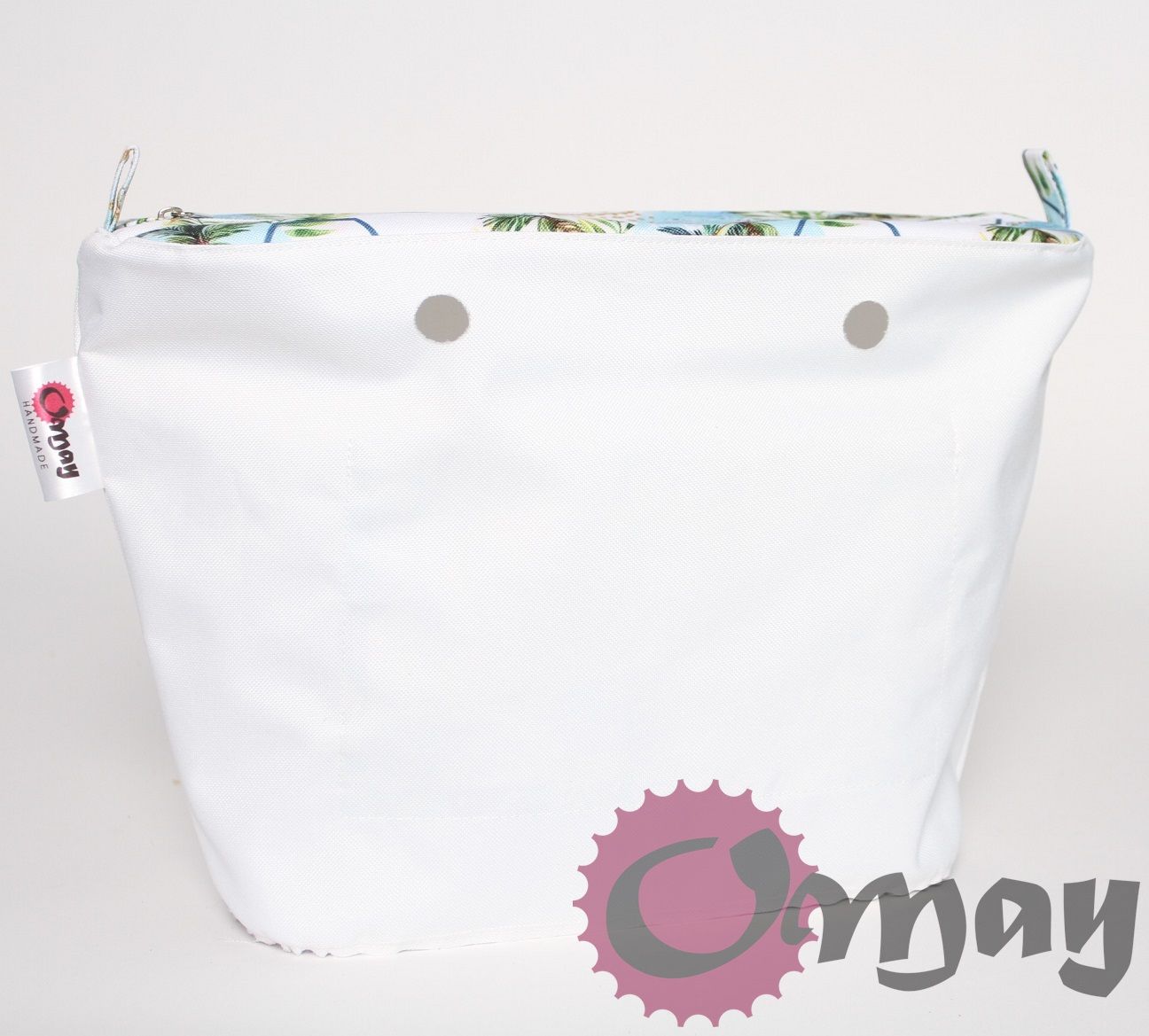 organizer do OBAG STANDARD palmy morze 2 kieszenie wkład OMAY