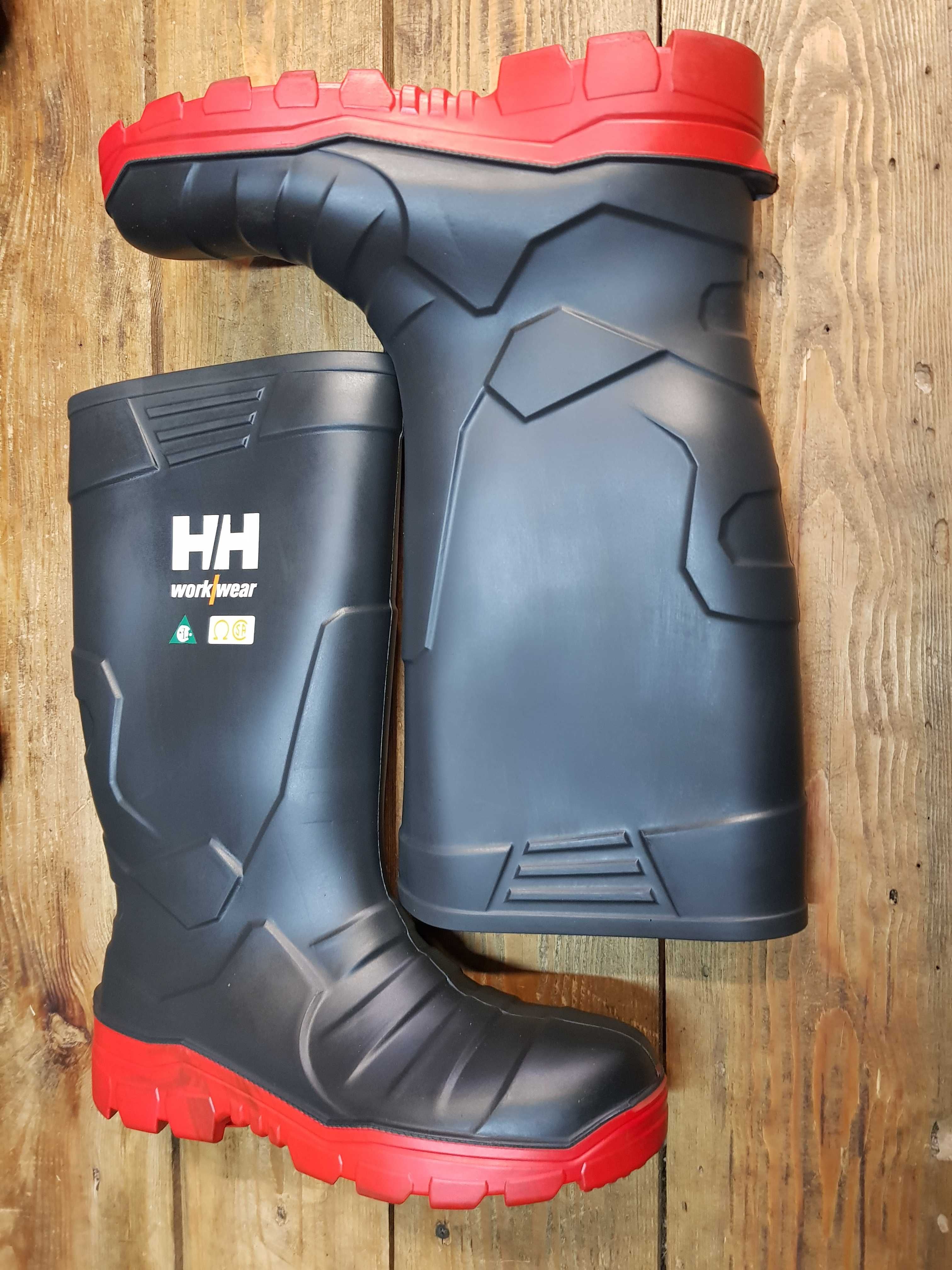Kalosze robocze HELLY HANSEN rozm 43 wkł 28,5 cm S3