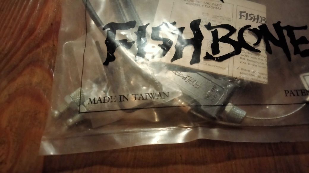 Nowa Fishbone X-Ufo Linka Rotora Zestaw BMX Rotor