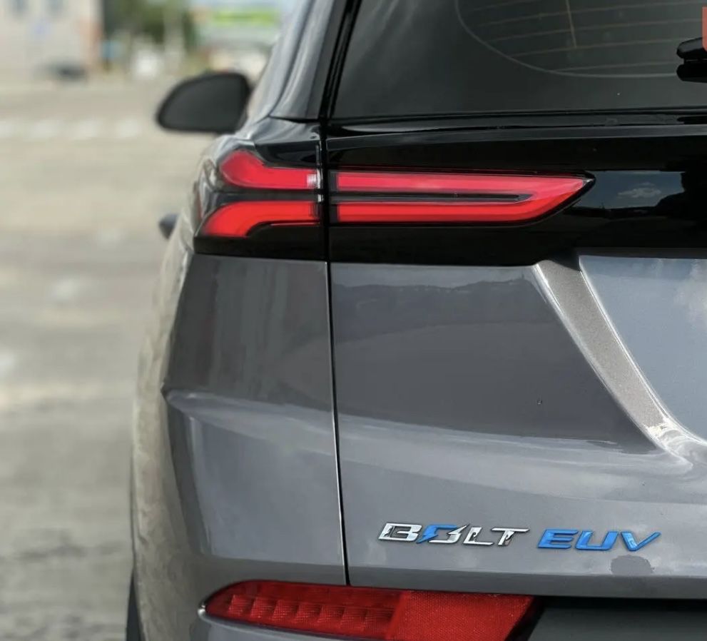 Chevrolet Bolt EUV 2021