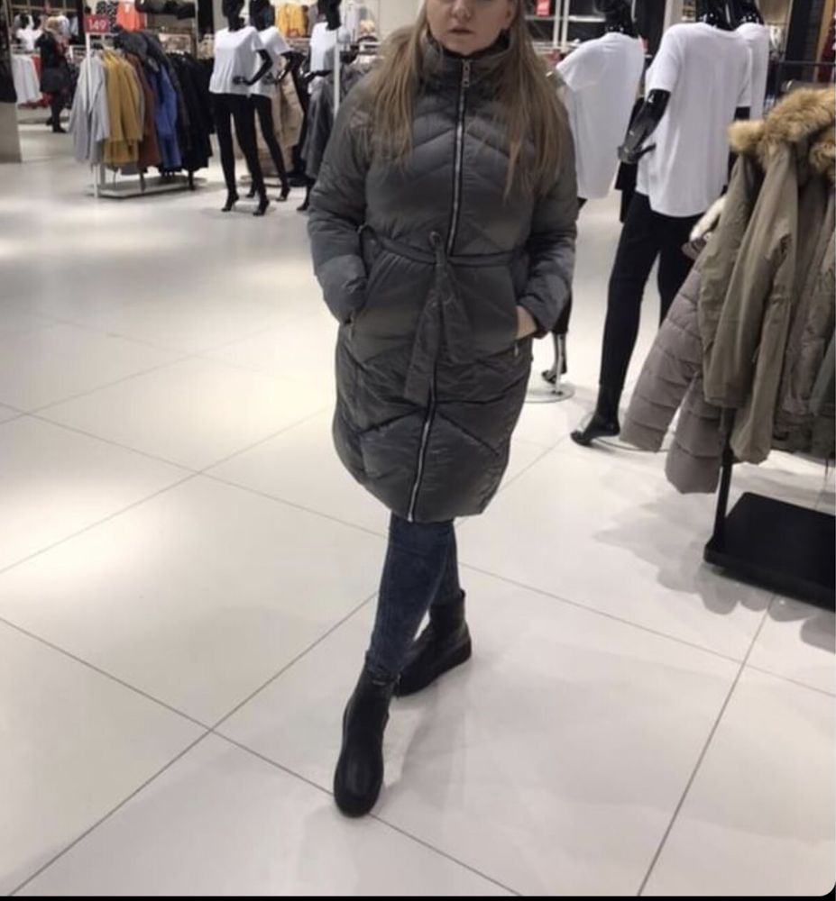 Зимове пальто / зимняя куртка