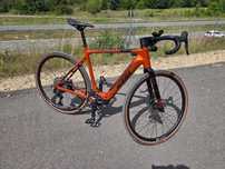 Rower elektryczny gravel KTM Gravelator SX10 Macina