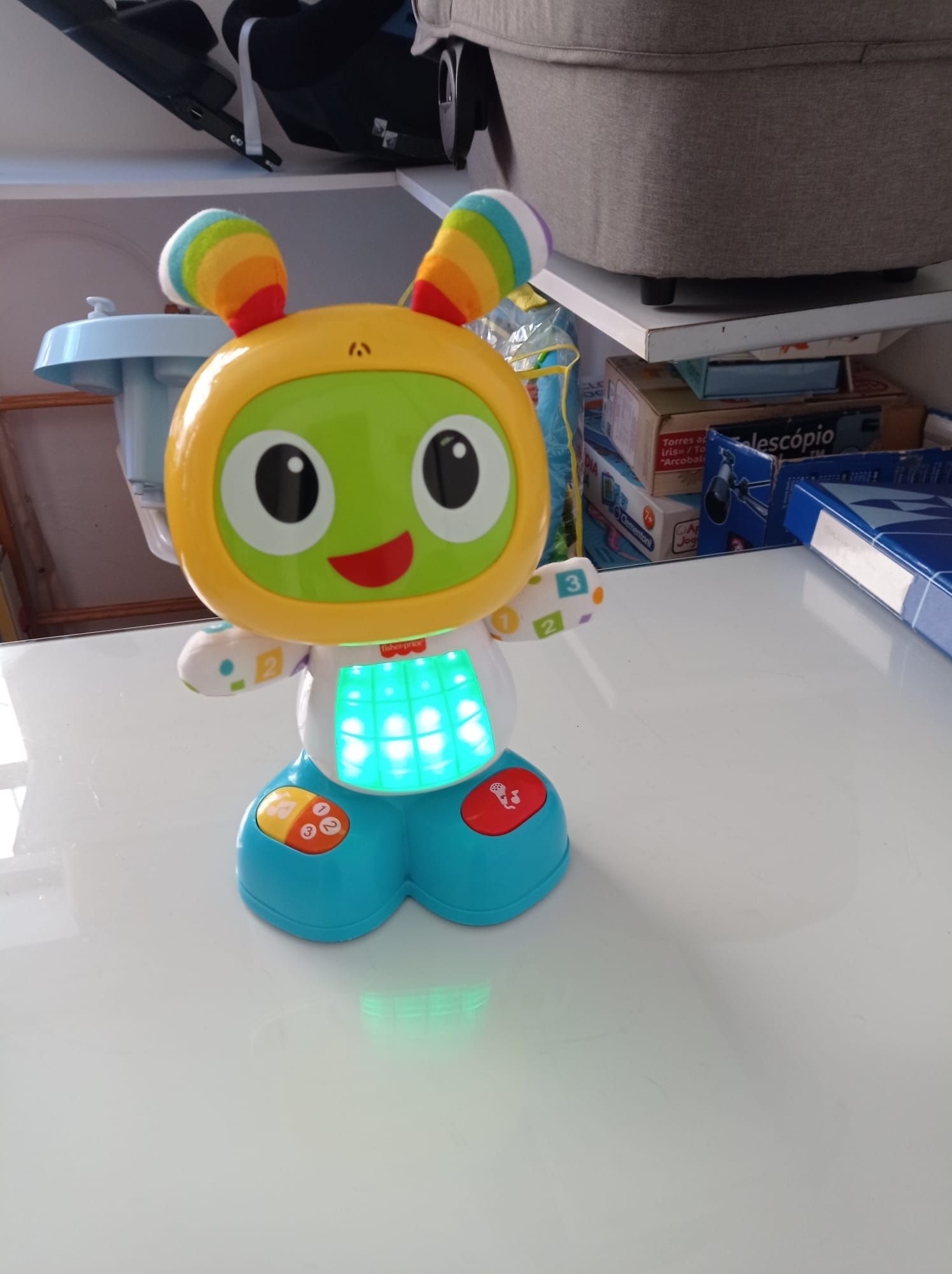 fisher price beatbo dançarino