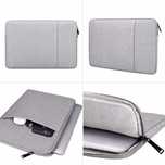 Devia pokrowiec wsuwka do MacBooka Business 13,3" szary