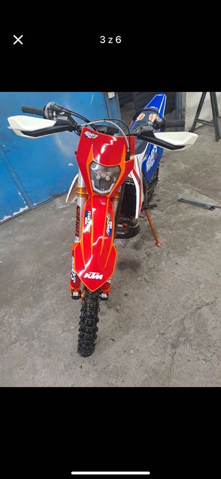 KTM EXC 300 tpi six days