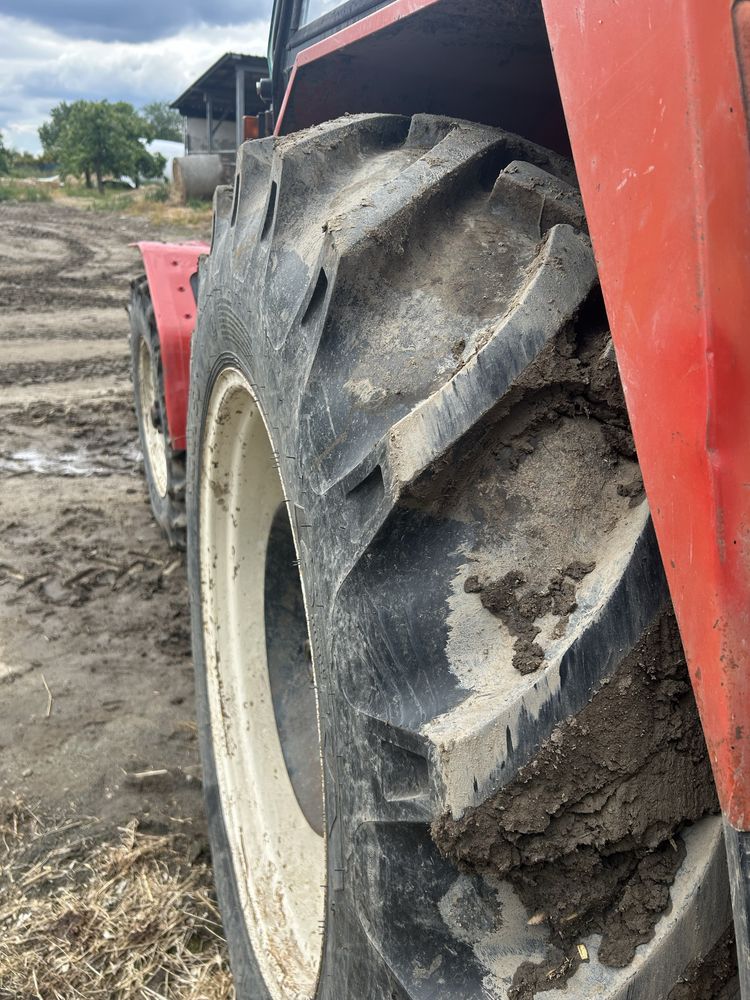 Zetor 7745 z turem ładowacz czolowy stoll