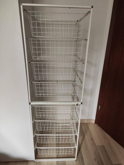 Regał szafka szuflady pokój garderoba Ikea Antonius