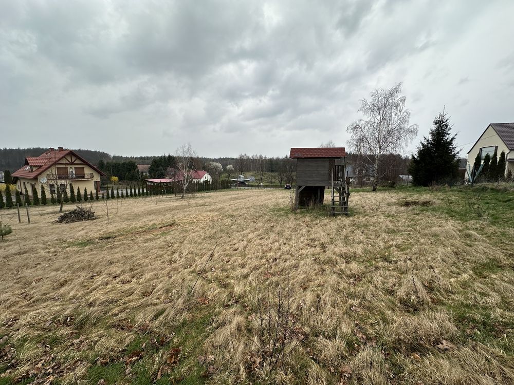 Dzialka budowlana Pisaczów wesołówka lubań