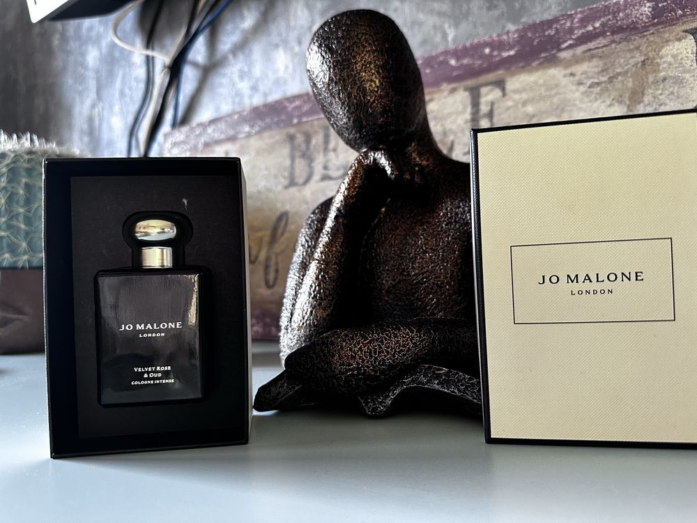 Jo malone perfum velvet rose douglas intense