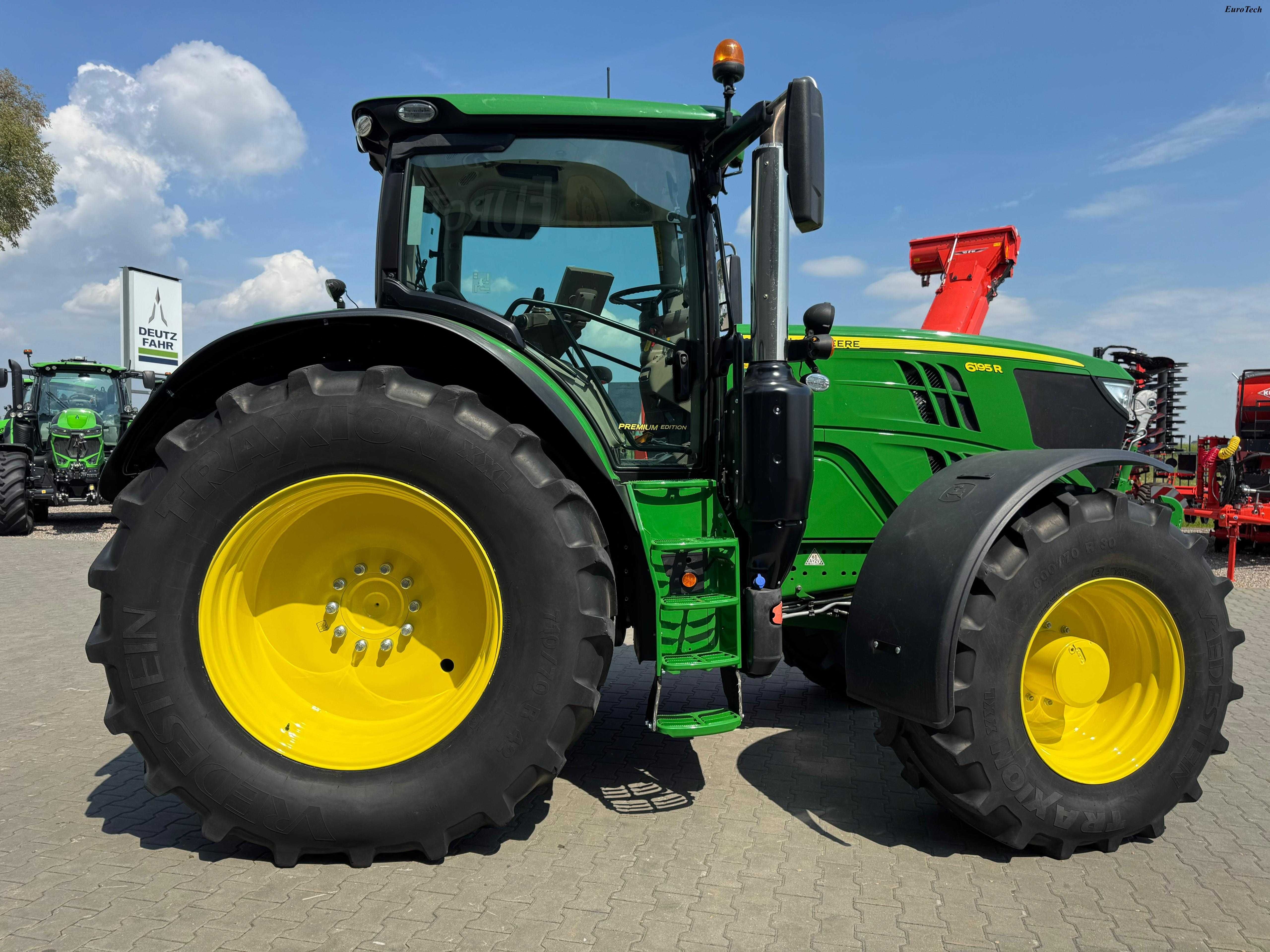 John Deere 6195r AutoPower 21r Premium Edition GPS 50km/h 6215r 6250r
