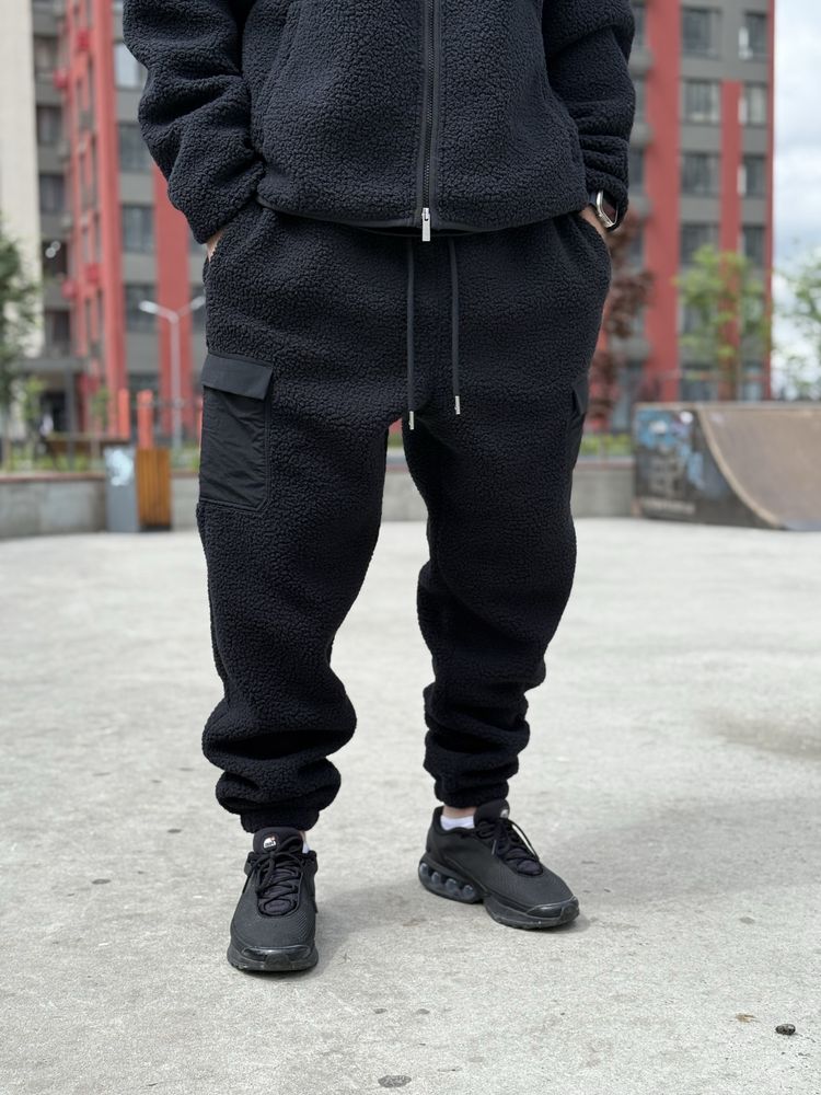 Костюм Чоловічий Jordan Flight Fleece Sherpa [FV7448-010__FV7450-010]