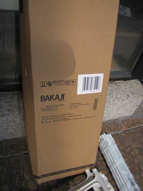 Szafka na buty za drzwiami ścienna 12 półek modułowa wysokość 183 cm