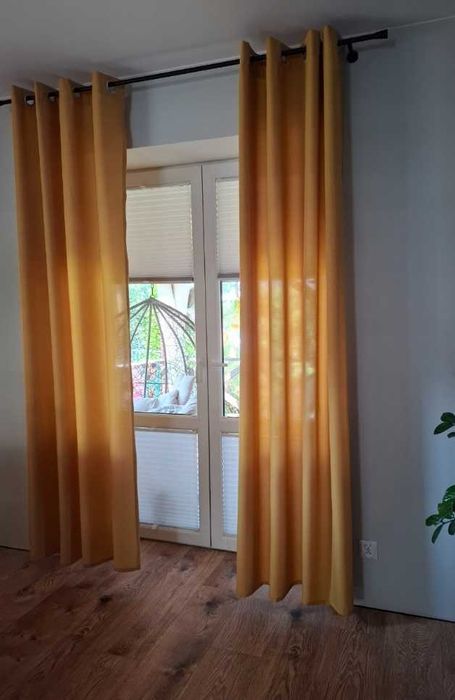 Zasłony okienne na okna 2 sztuki komplet 140x250 cm KOLORY