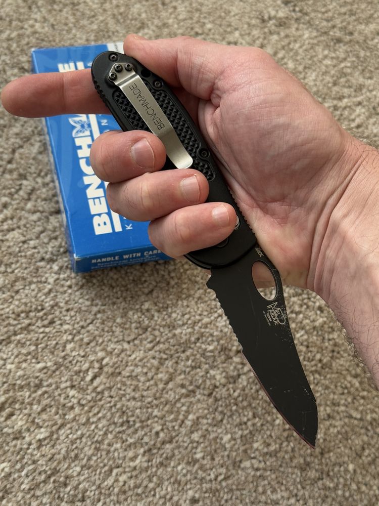 Benchmade Griptilian 550 2004 рік! Складний ніж. Оригінал!