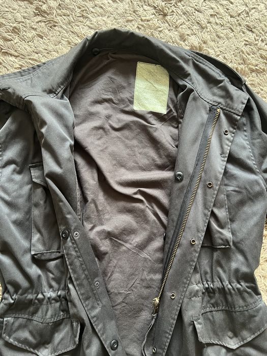 Куртка Mil-Tec M65 Black