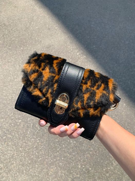 MICHAEL KORS оригинал. Брендовая сумка на пояс поясная бананка черная