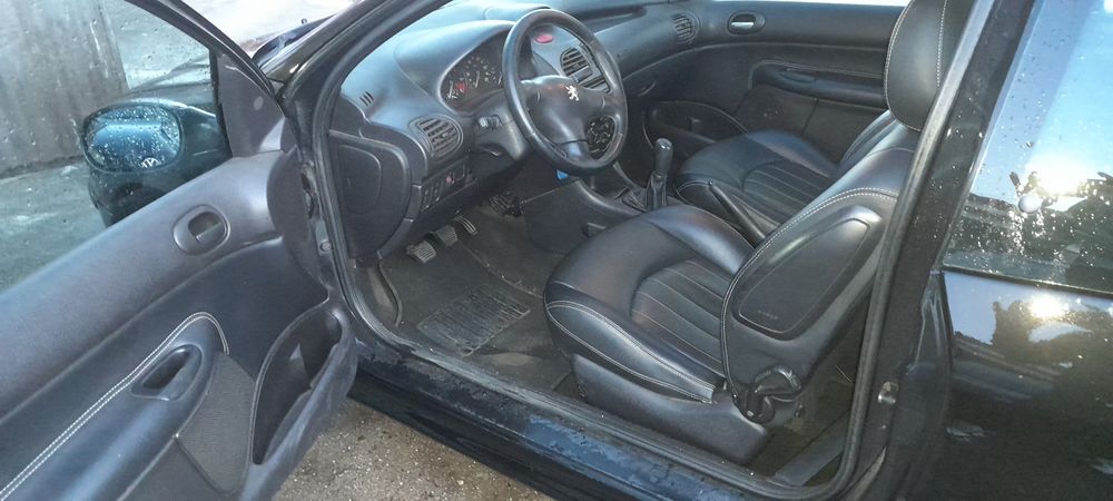 Peugeot 206 2.0 xs hdi