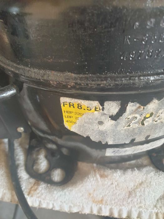 Compressores de frio rotativos e convencionais