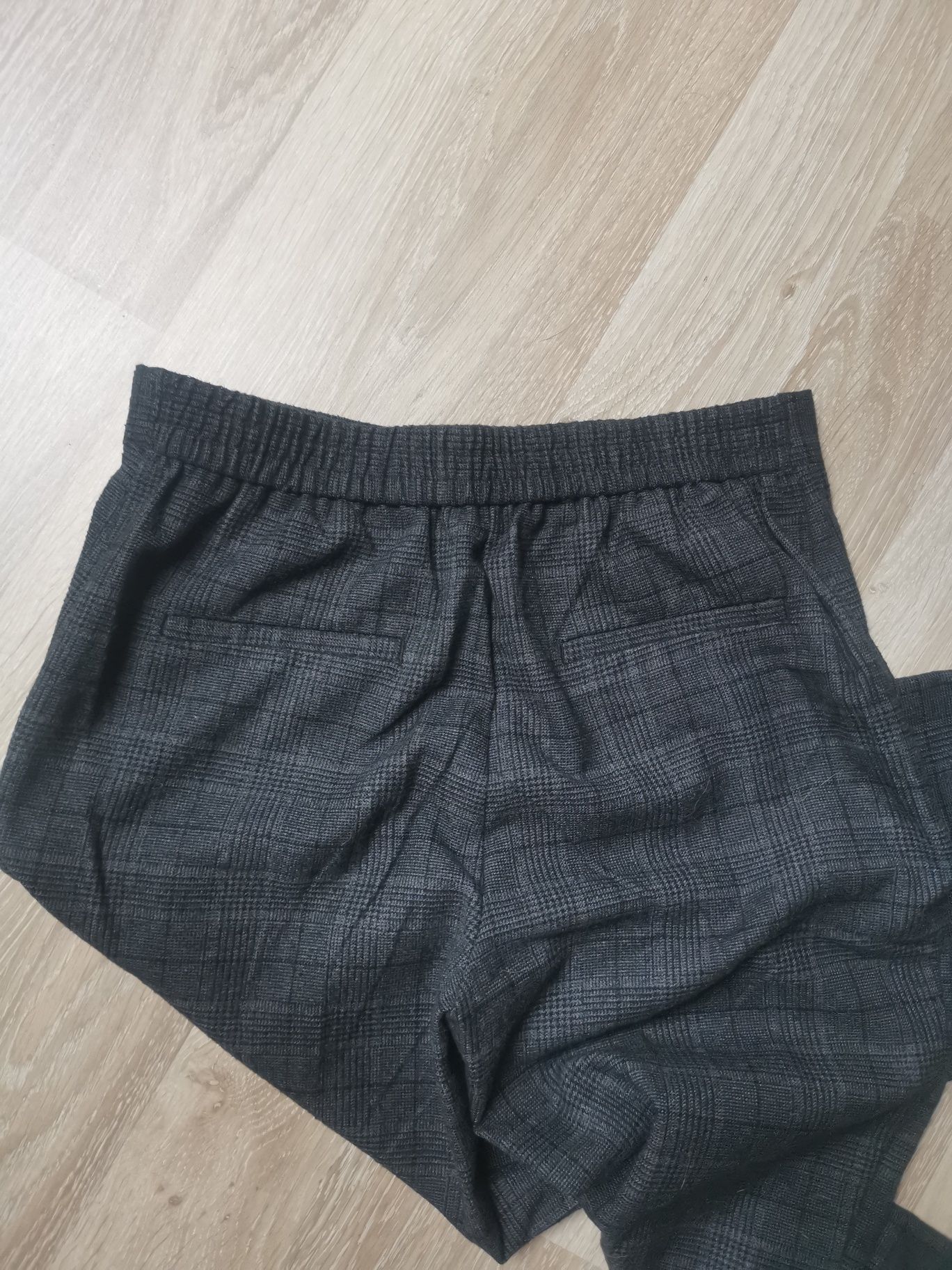 Spodnie proste Zara r. S