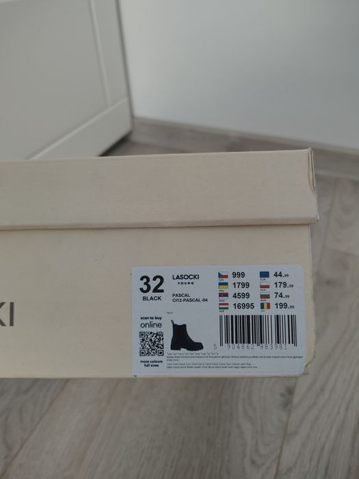 Buty dziecięce zimowe