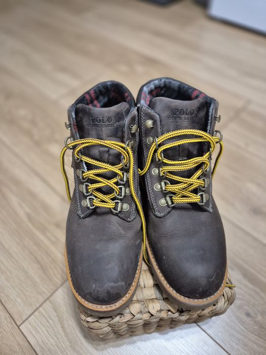 Buty zimowe męskie Polo Ralph Lauren rozmiar 42 NOWE