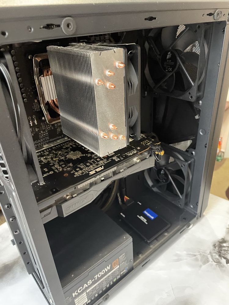 Ігровий ПК/6 ядер Ryzen 5 5500/ Radeon RX570 8GB/ 32DDR4