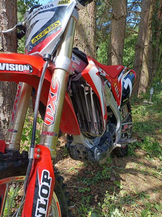 Honda CRF 450,  2018r . (sxf,rmz,yzf,kxf)