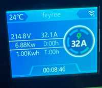 Зарядне Feyree7.3KW 32A Type2 WiFi(Tesla,Leaf,Zoe)Зарядний присрій