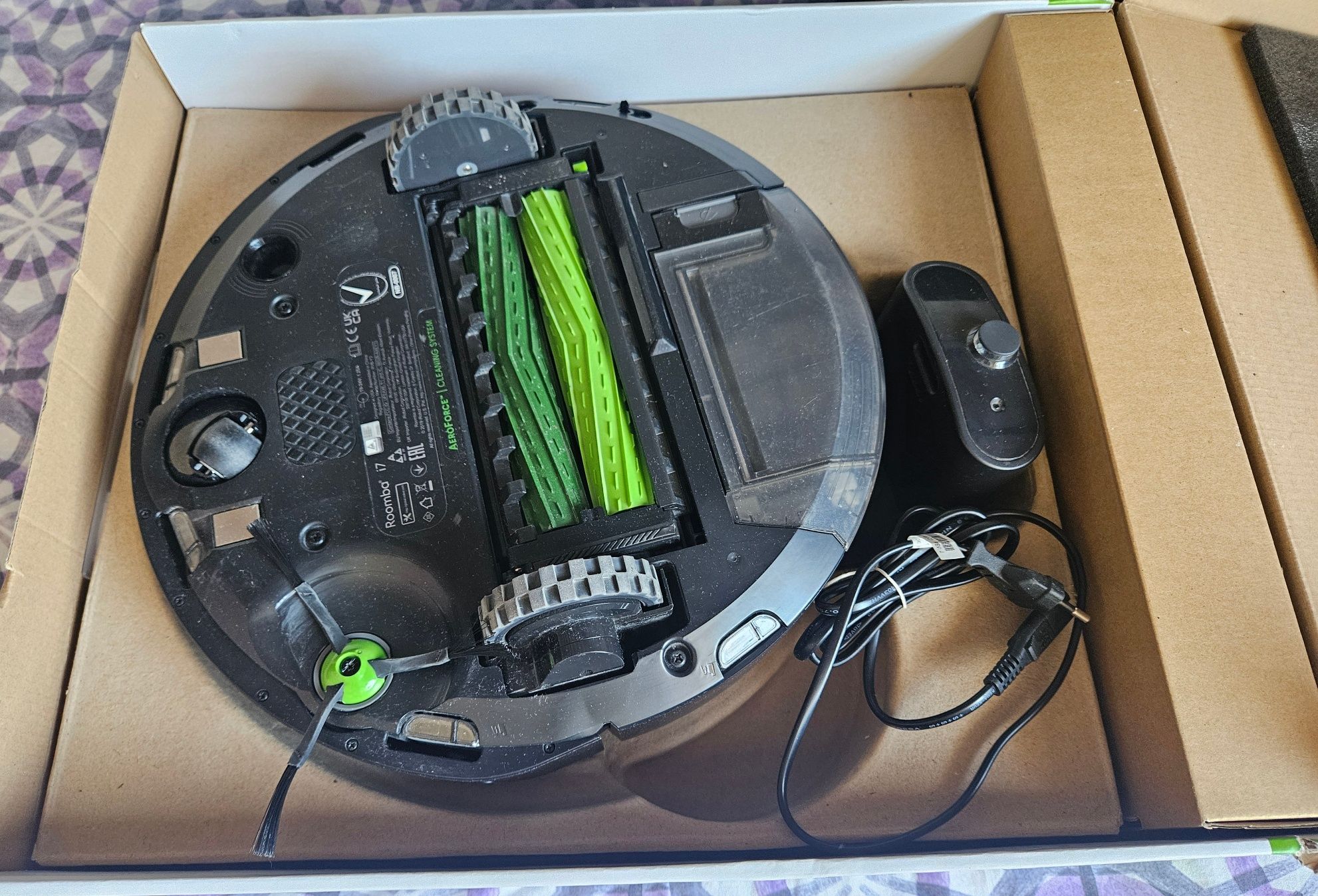 I robot roomba I7 ainda com garantia