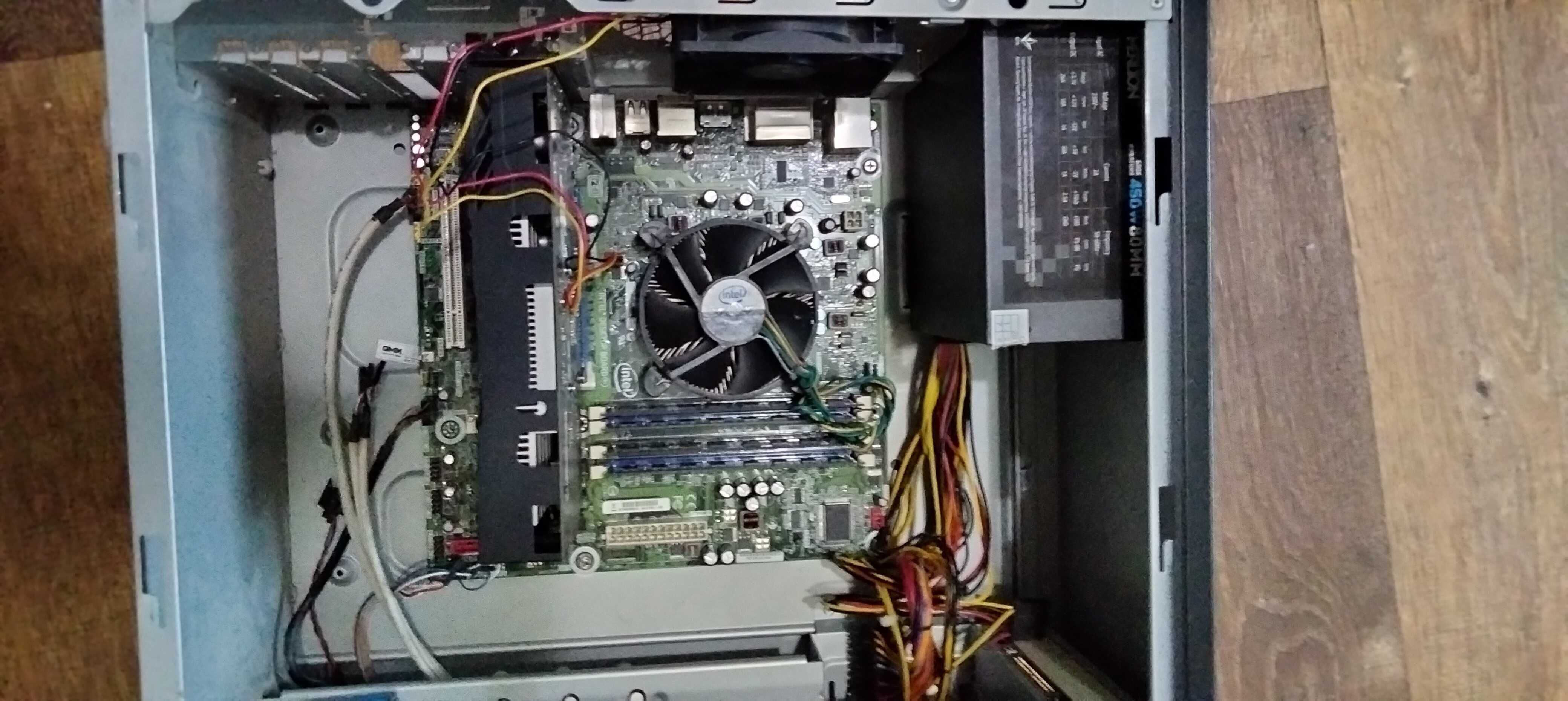 Домашній комп'ютер для ігор/роботи, Geforce 1050ti без бп та диску