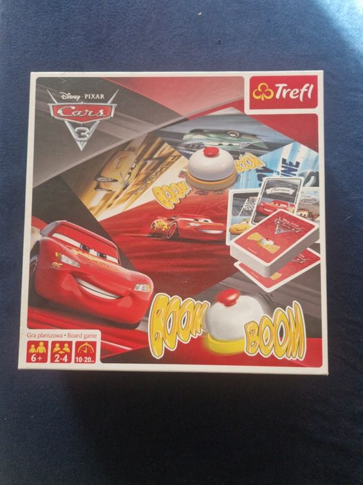 Gra planszowa auta bum bum