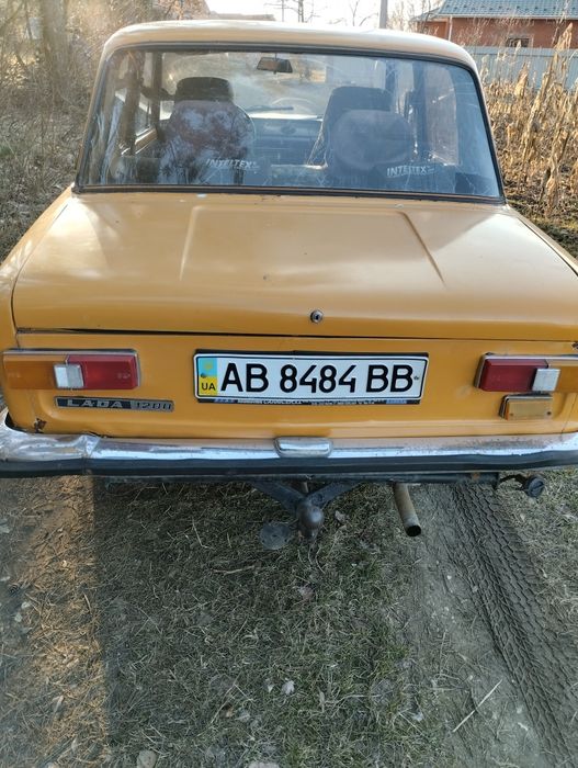 ВАЗ 2101 в робочому стані.