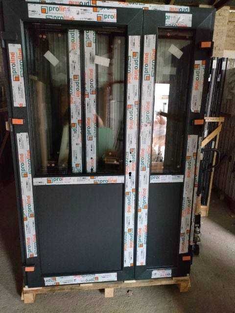 Drzwi Pcv 1250/2100 , 1400/2100,1800/2100 Lewe I Prawe Od Reki