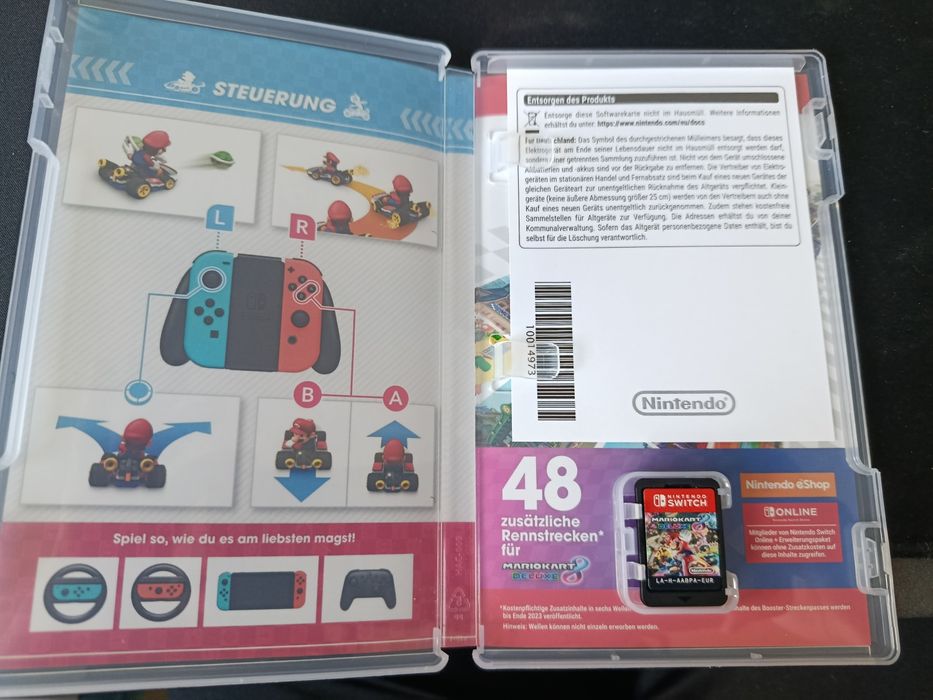 Gra Mario Kart Delux 8 na Nintendo switch 1