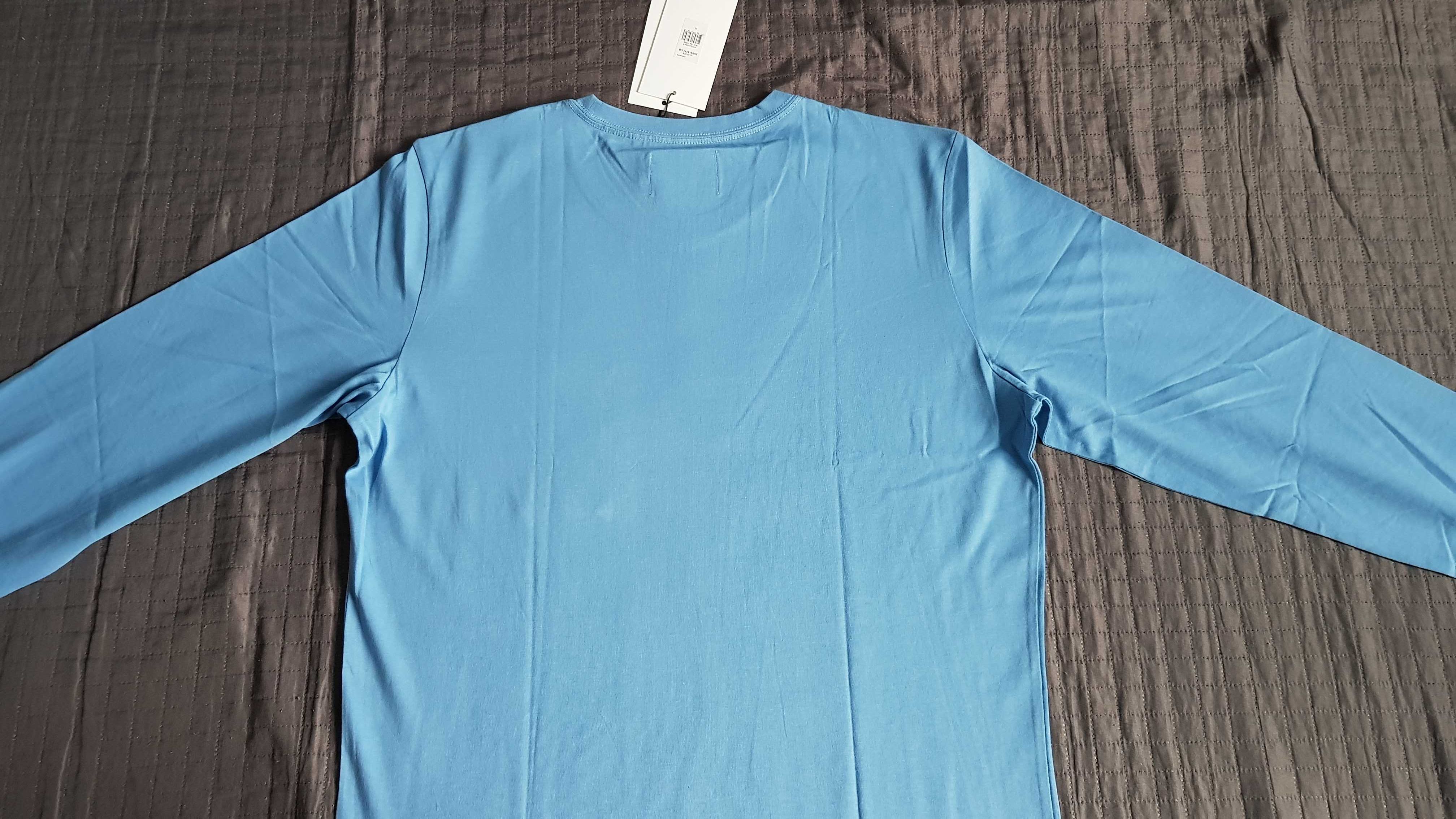 CK Calvin Klein Jeans XL longsleeve nowy z metkami w folii błękit